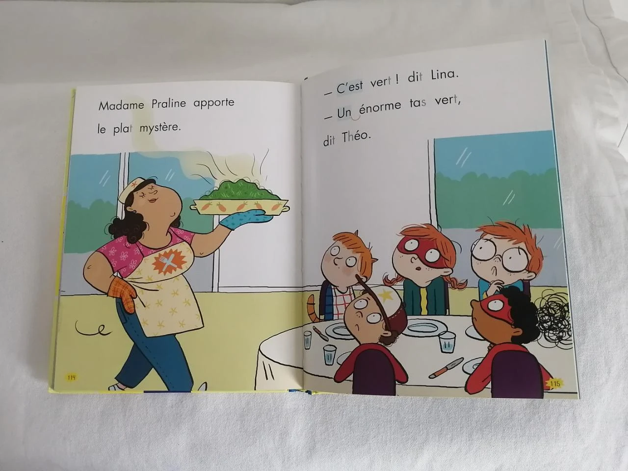 children's book - kindergarten heroes 4 stories at school – photo 7